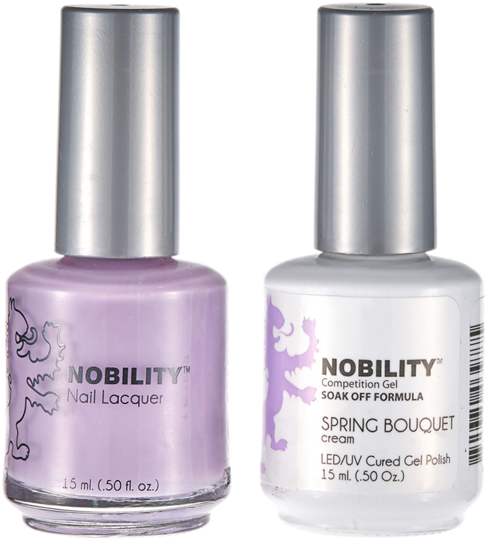 Clip Art Royalty Free Library Bottle Transparent Nail - Nobility Gel Polish Nbcs92 (1024x1024), Png Download