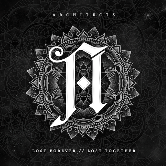 Lost Forever // Lost Together - Architects Lost Forever Lost Together Cover (700x1000), Png Download