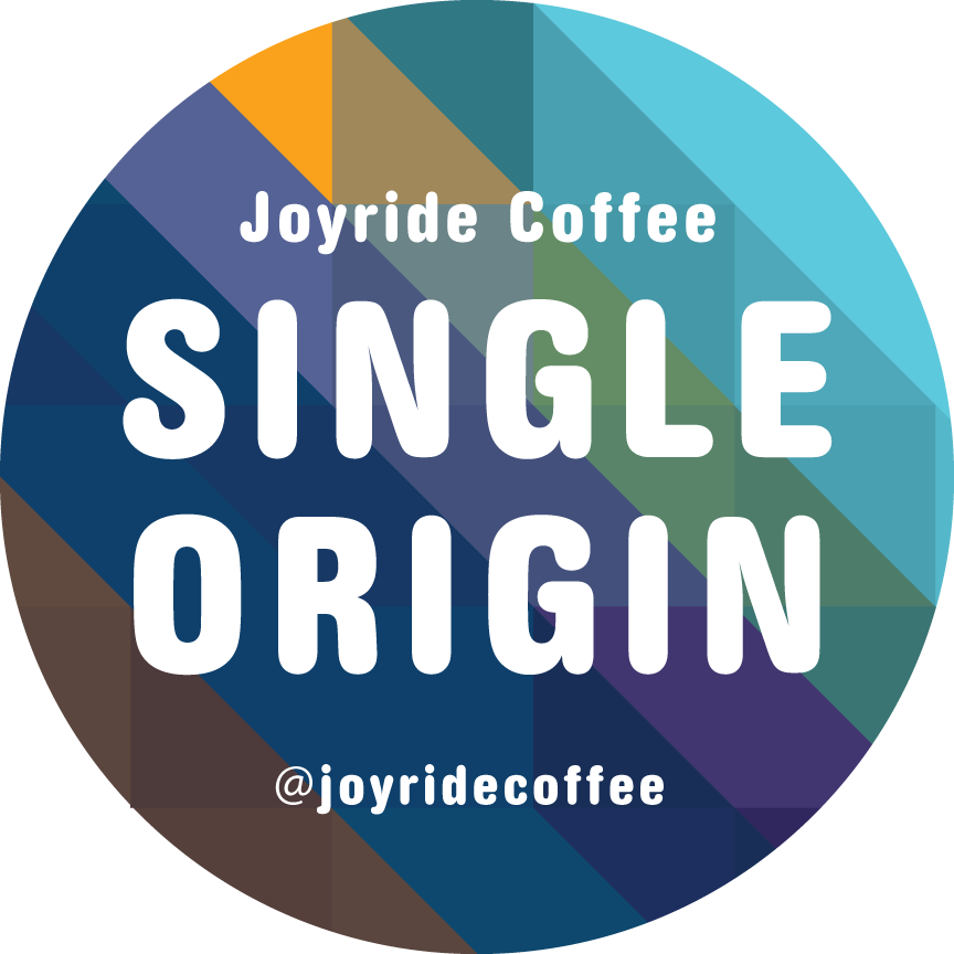 Cold Brew Tap Single Origin Sticker - Circle (864x864), Png Download