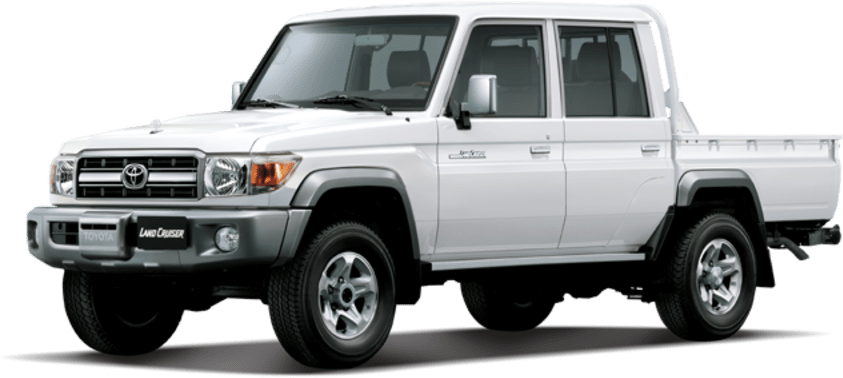 Legendary And Renowned - Toyota Land Cruiser Pik Up (1024x768), Png Download