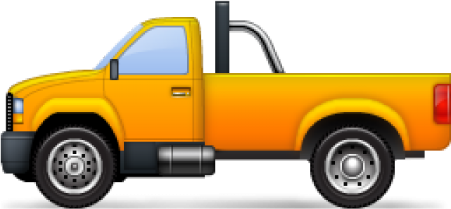 Pickup Truck Clipart - Pickup Truck (640x480), Png Download