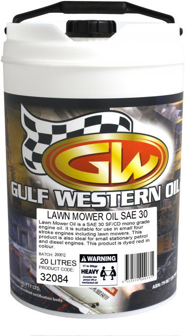 Lawn Mower Oil Sae (471x700), Png Download