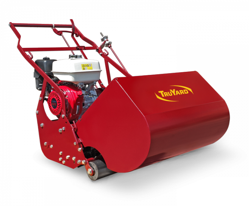 Truyard Rmc66 Commercial Cylinder Mower - Walk-behind Mower (800x660), Png Download