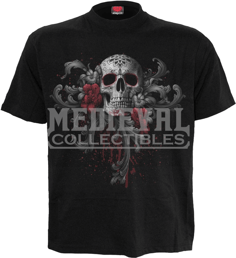 Skull (850x850), Png Download