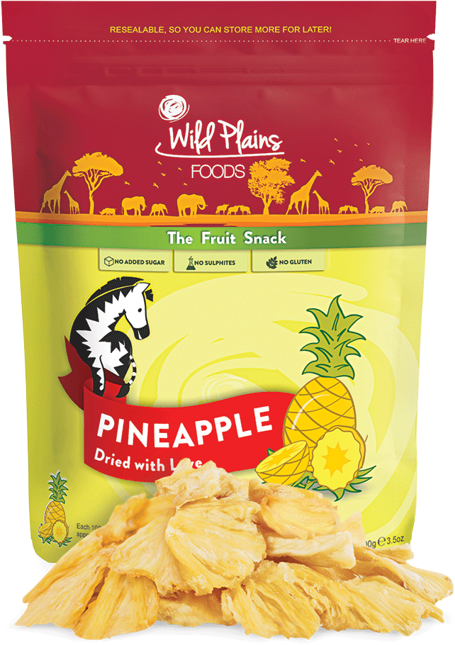 Wild Plains Foods Pineapple (1048x1034), Png Download