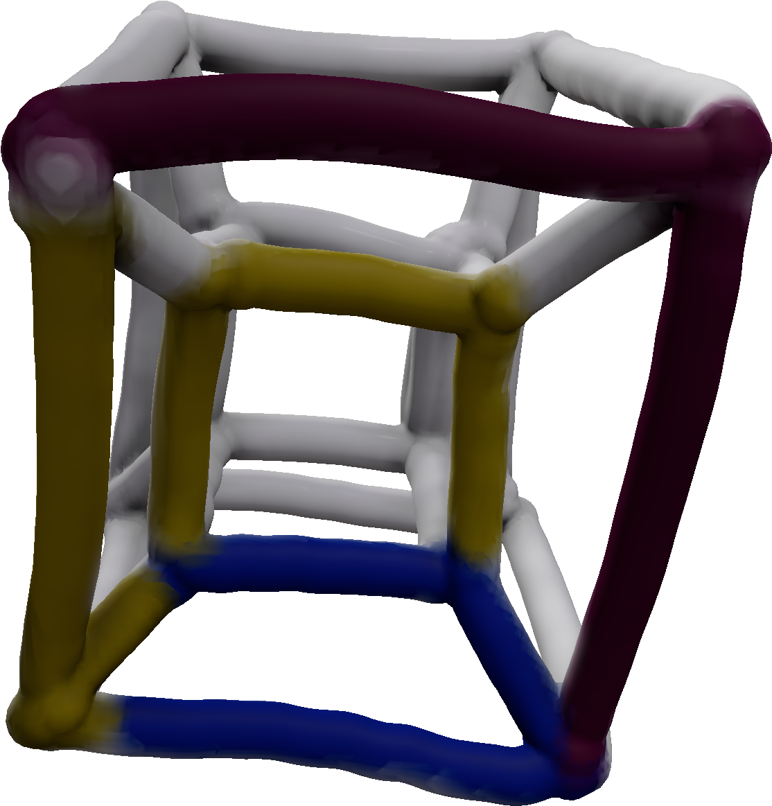 Above Is The Texturing On The Obj File From A Picture - Chair (2160x1440), Png Download