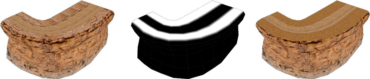 I Have A Separate Mesh For Each Building, A Mesh For (1280x304), Png Download