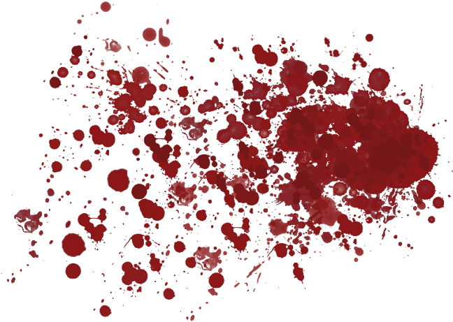 Blood 2 778×593 176 Kb - Blood Splatter Transparent Vector (655x500), Png Download