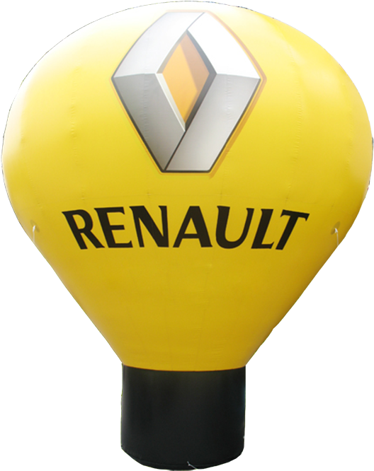 Roof Top - Hot Air Balloon (600x729), Png Download