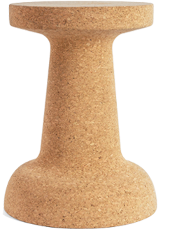 Pushpin Cork Stool, Mini-0 - Wood (722x650), Png Download