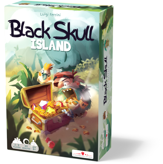 Previous - Black Skull Island Board Game (1024x768), Png Download