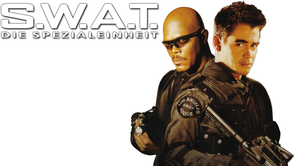 S - W - A - T - Image - Swat Movie Poster (1000x562), Png Download