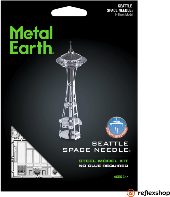Metal Earth Space Needle Torony - Tower (700x700), Png Download