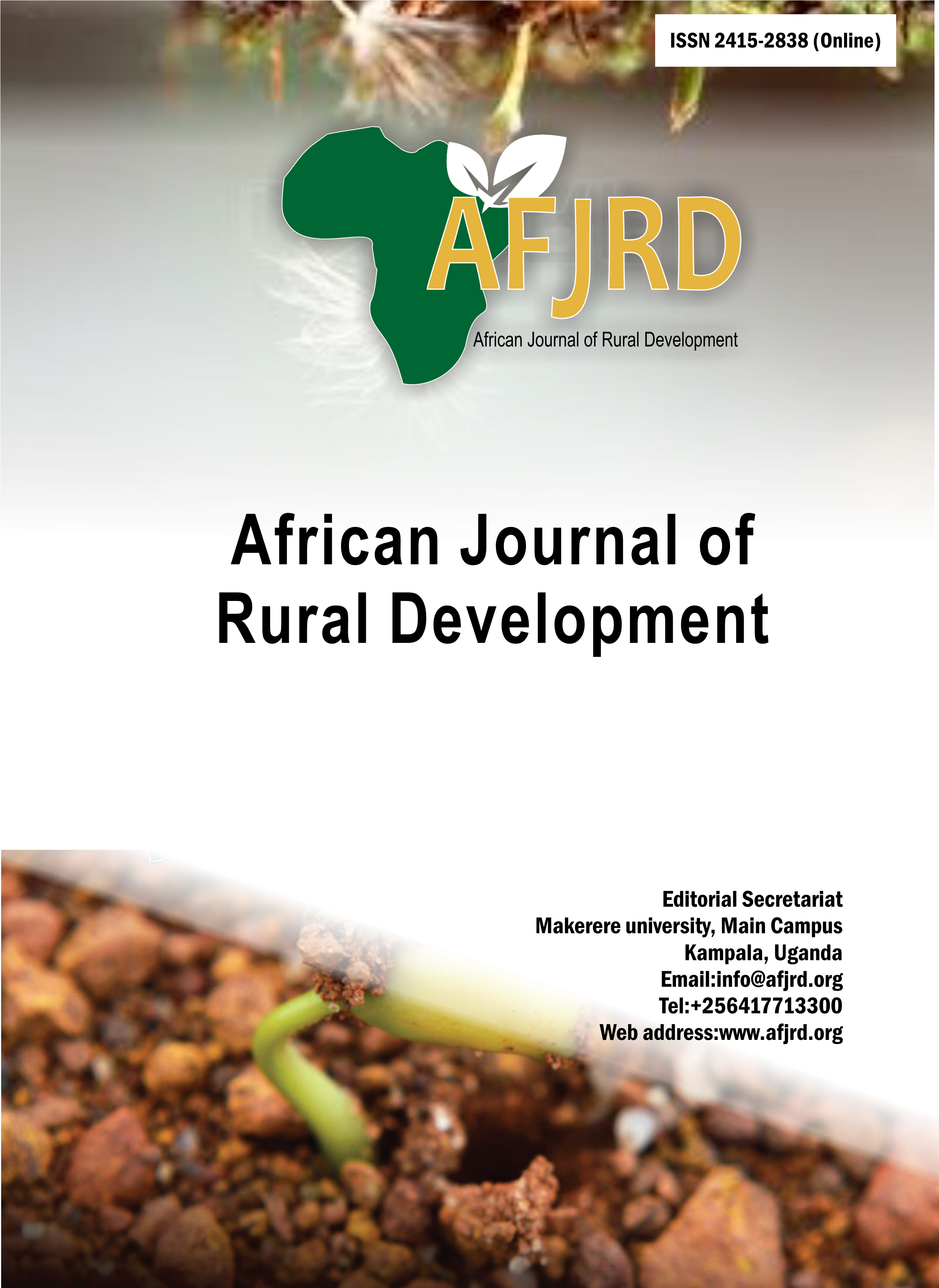 Pdf - Journal Of Rural Development (2552x3441), Png Download