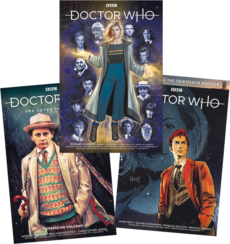 Win Titan Comics Comic Collections - Thirteenth Doctor (750x800), Png Download
