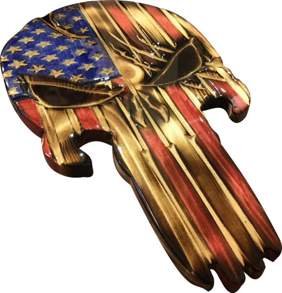Punisher Skull - Handgun (576x600), Png Download