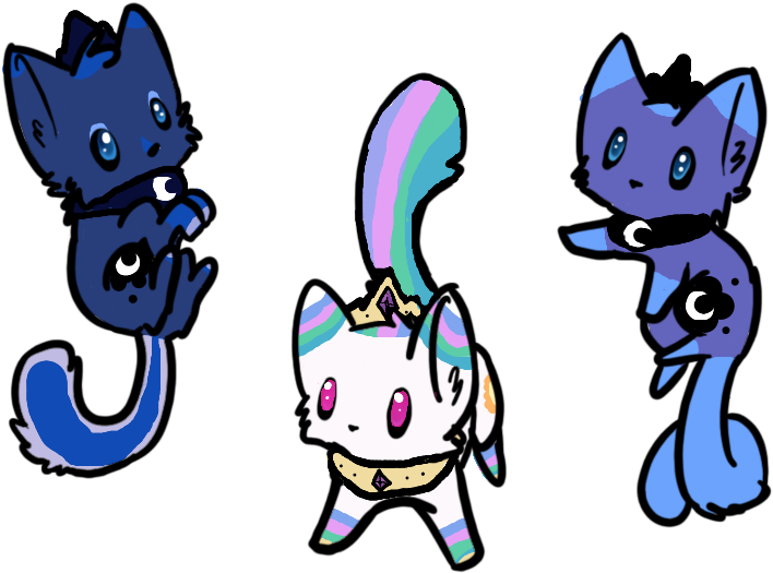 Kittens Images Pictures - Cute Fnaf Drawing Easy (708x525), Png Download