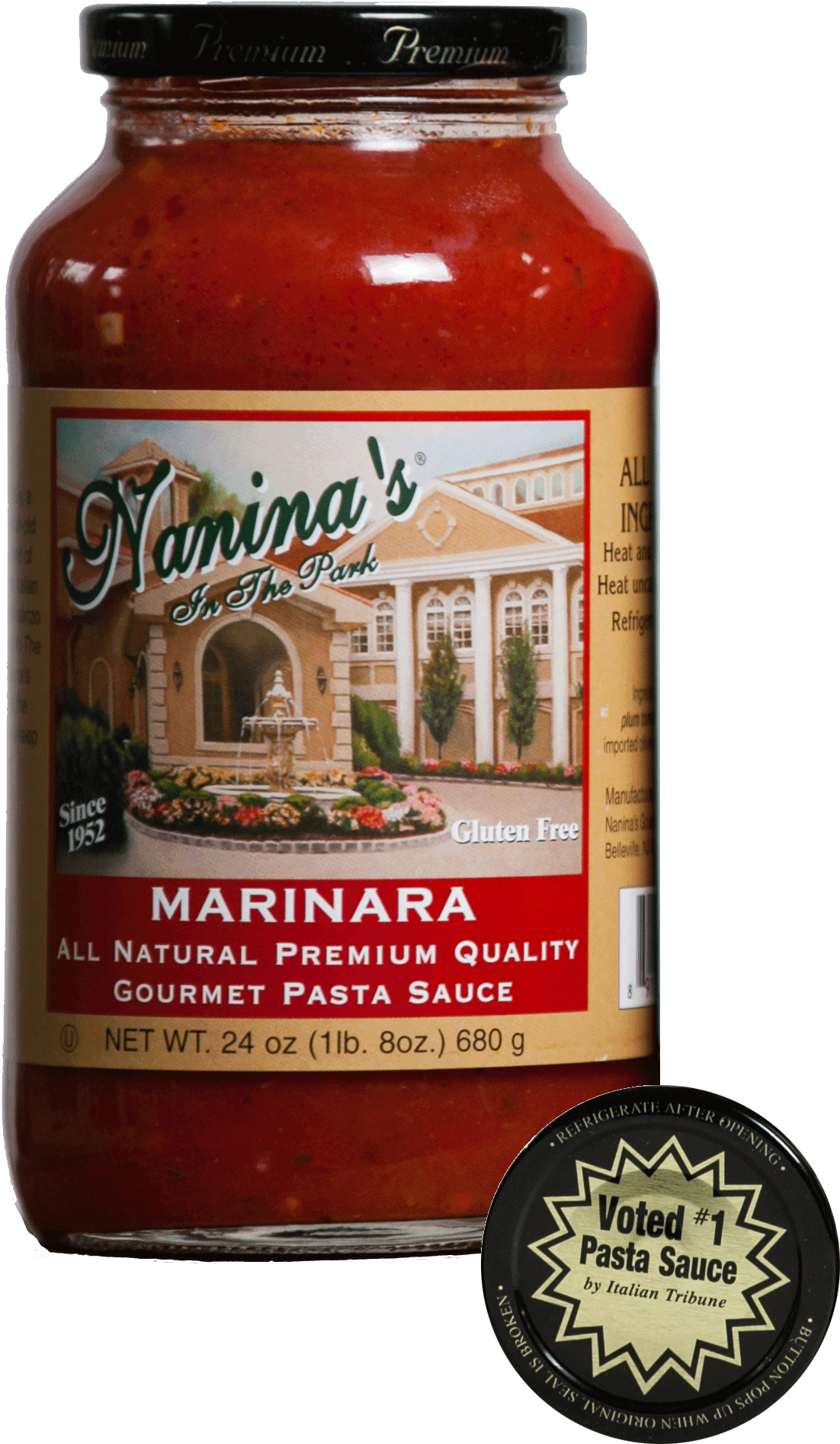 Marara - Marinara Sauce Nz (2000x2000), Png Download