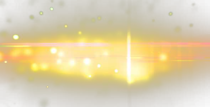 Yellow Light - Yellow Light Streak Png (802x408), Png Download