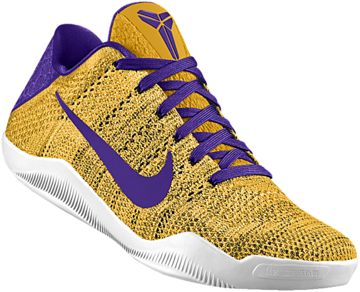 kobe shoes laker colors