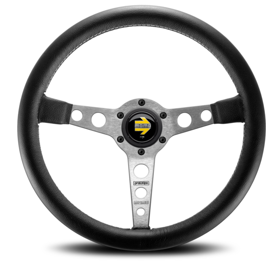 Momo Prototipo Steering Wheel Momo Prototipo Steering - Momo Prototipo Steering Wheel (700x700), Png Download