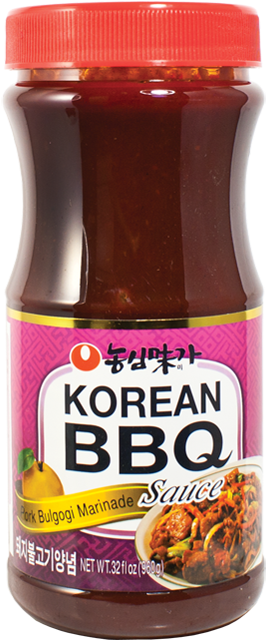 Korean Pork Bulgogi Sauce - Bottle (640x640), Png Download