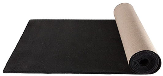 Download Black Carpet Exercise Mat Png Image With No Background