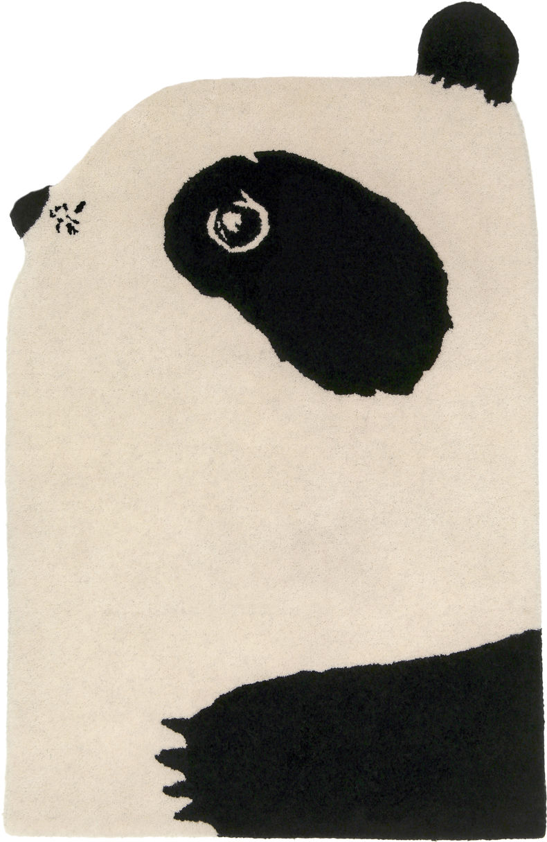 Eo Panda Carpet Nbg Lowres (1000x1326), Png Download