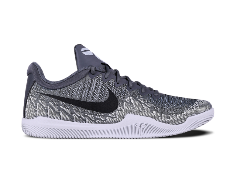 Nike Kobe Mamba Rage - Mamba Rage Dark Grey (780x557), Png Download