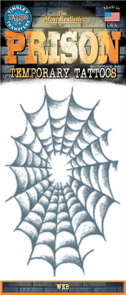 Tatouage Toile D Araignée Coude Skinhead (714x1131), Png Download