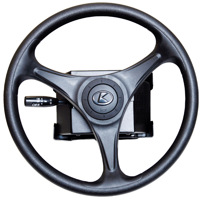 Shifter Industrial Pedals Steering Wheel Operator Chair - Volantes Para Simuladores De Camiones (1000x666), Png Download