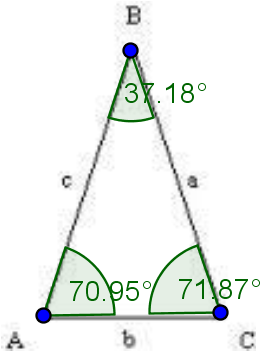 Area Of The Equilateral Triangle Is 1/4a2√3 7) The - Triangle (1851x1015), Png Download