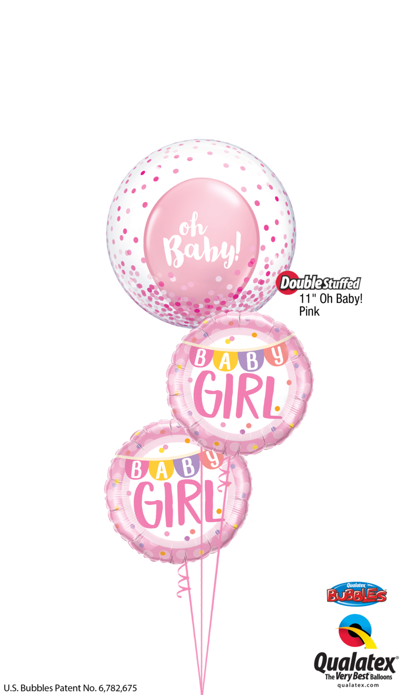 Pink Confetti - Happy Birthday Purple Balloons (800x1371), Png Download