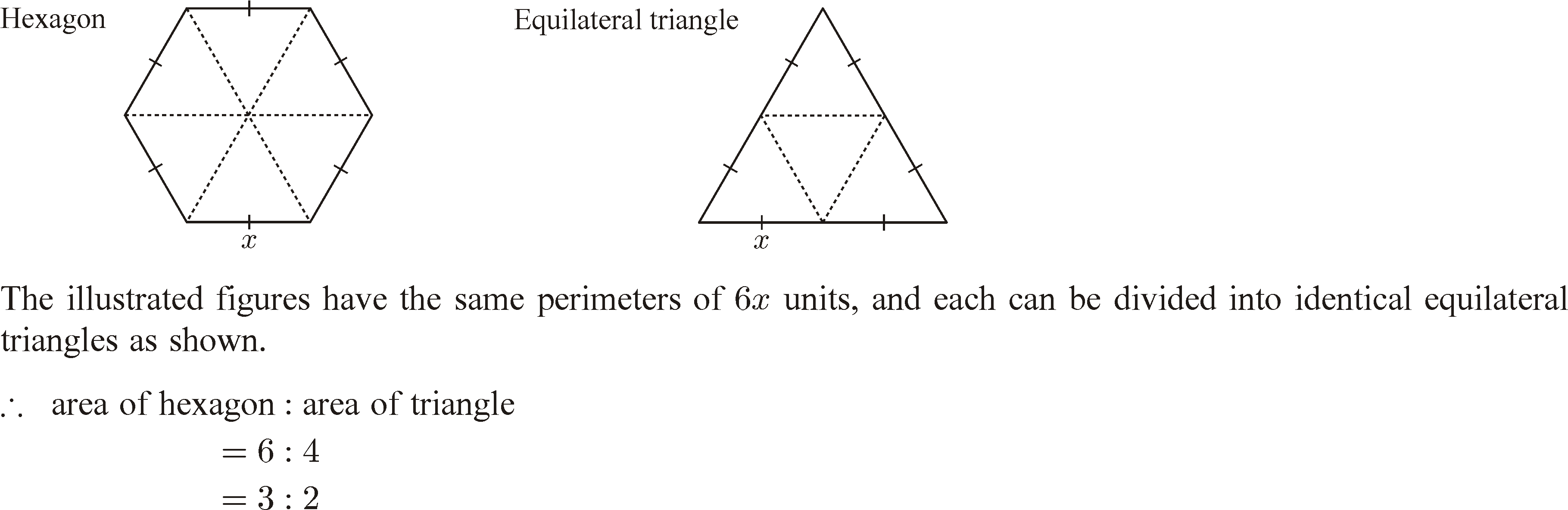 Maths Image - Triangle (3744x1194), Png Download