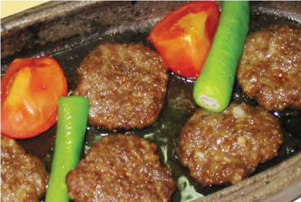 13 Casserole Meatball-600x600 - Lahmacun Kofte (600x600), Png Download