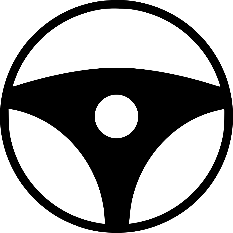 Steering Wheel Comments - Circle (980x978), Png Download