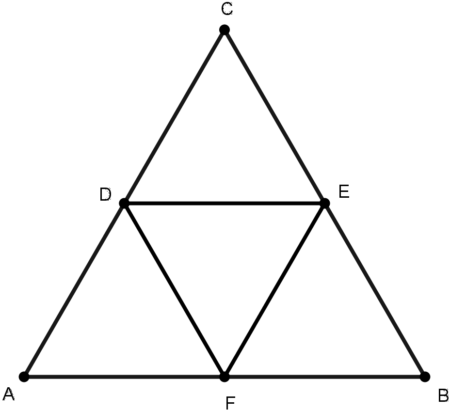 The Midpoints Of The Sides Of An Equilateral Triangle, - Heptaminol (980x896), Png Download