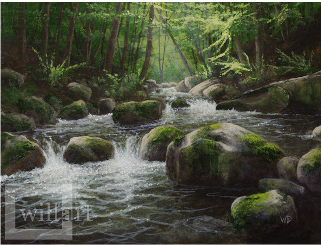 Tributary (646x646), Png Download