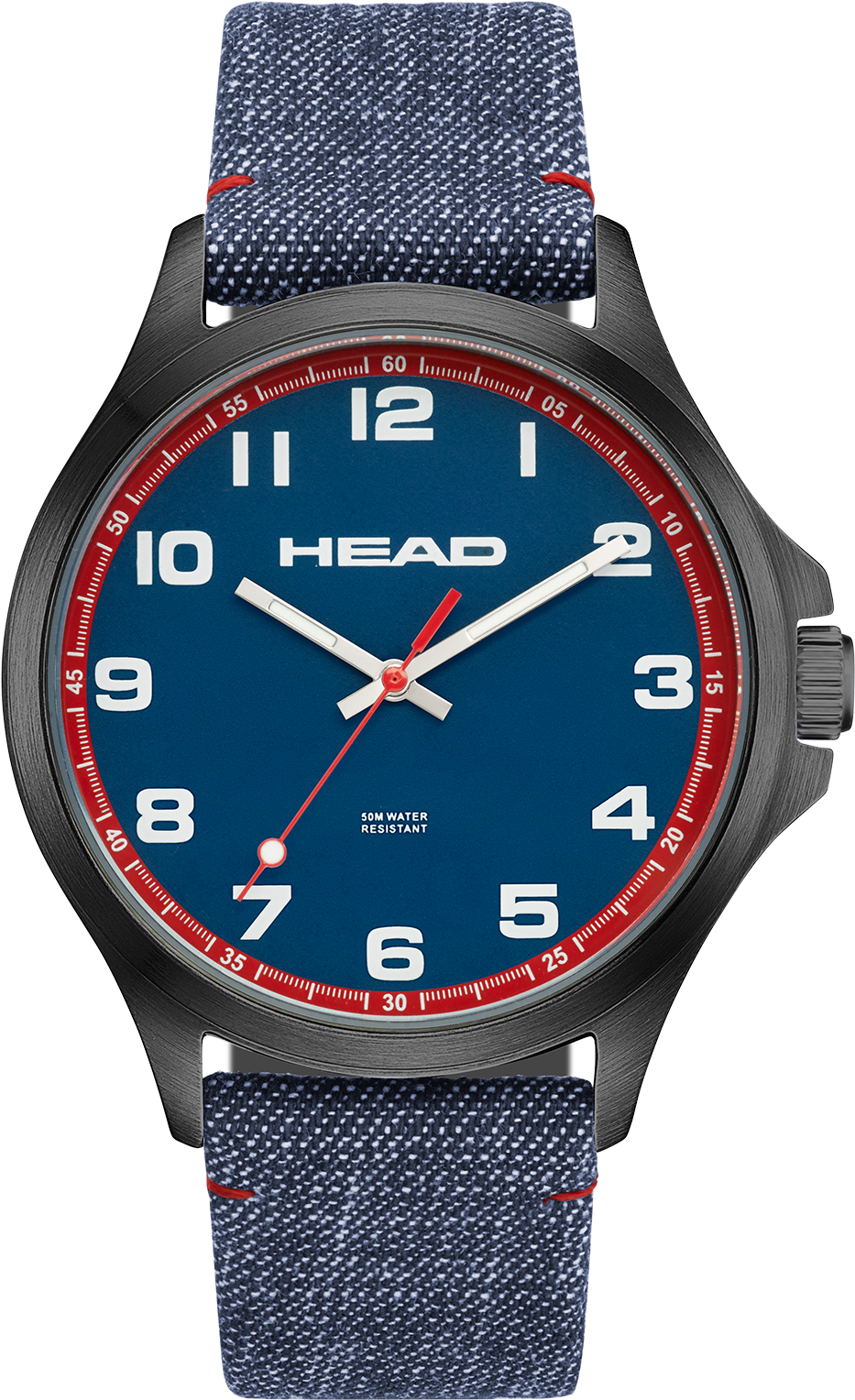 Longines Hydroconquest Blue Strap (1332x2000), Png Download
