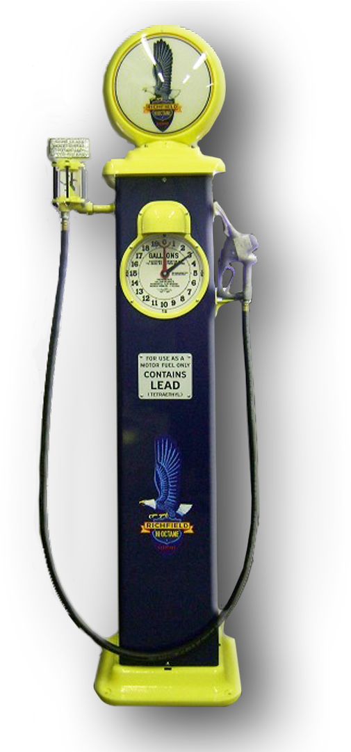 Richfield 1929 Clock Face - Gas Pump (1921x1080), Png Download