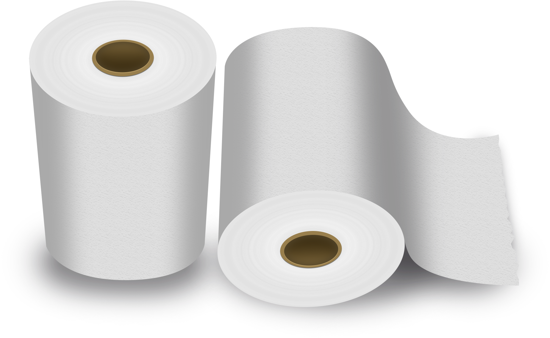 Toilet Paper Daily Necessities Png And Psd - Tissue Paper (2000x2000), Png Download
