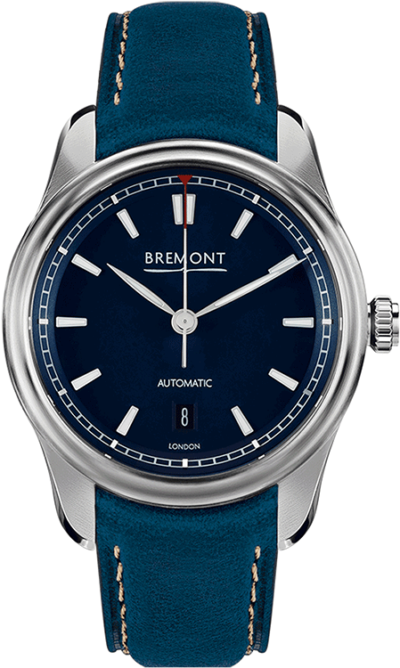 Bremont Airco Mach 3 Front - Bremont Airco Mach 3 (500x839), Png Download