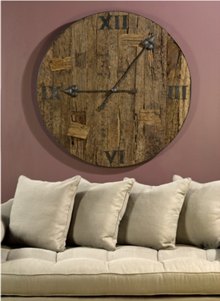 Dordogne Clock Face - Studio Couch (600x600), Png Download