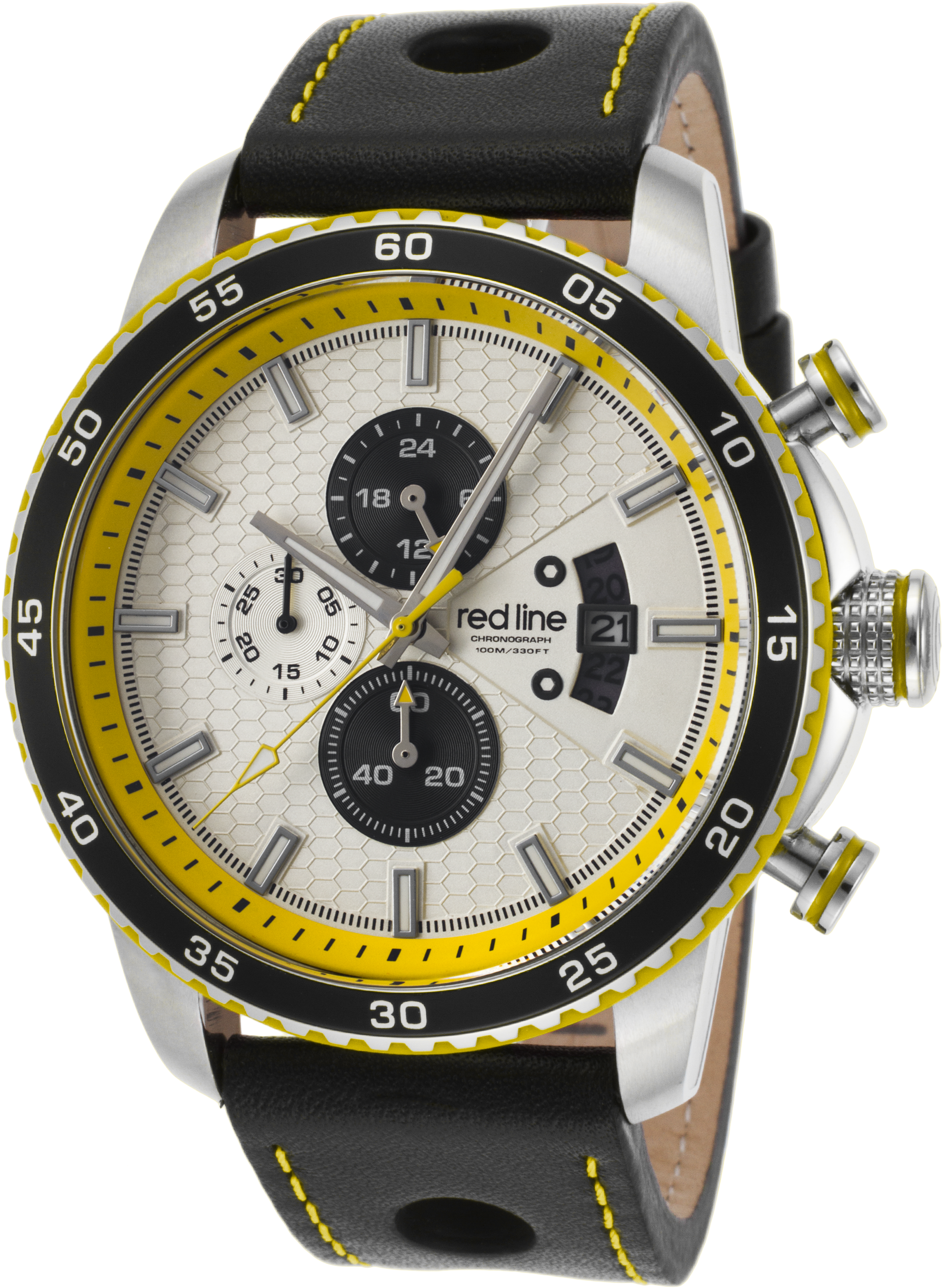 Close - Quartz Second Hands Yellow Watch (2095x3000), Png Download