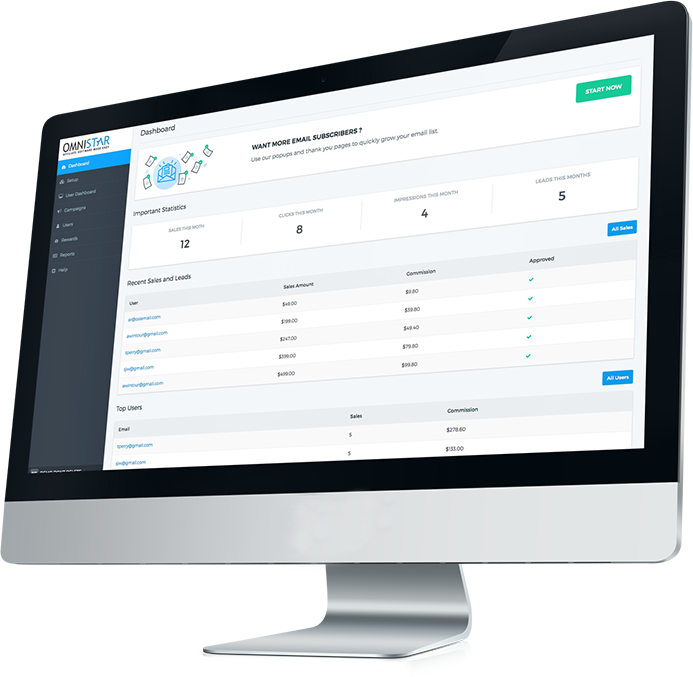 Desktop - Affiliate Marketing Software (693x677), Png Download