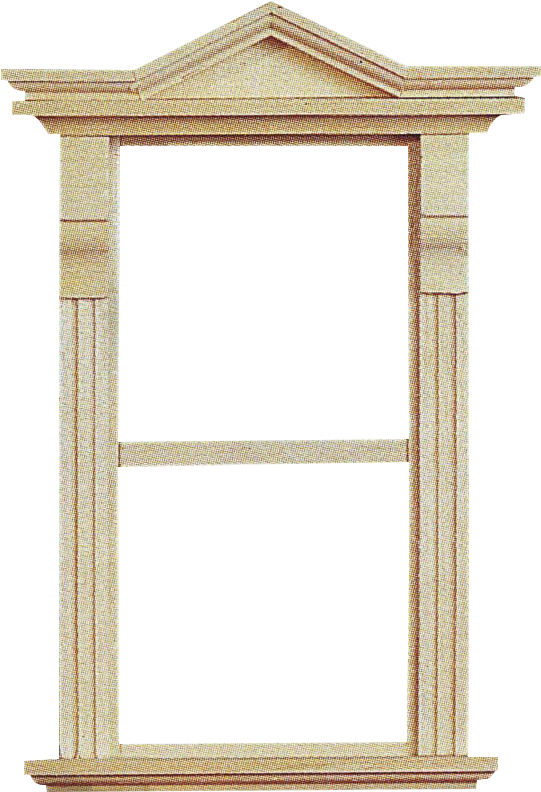 The Lilliput® Victorian Window Arrives Assembled As - Victorian Window (1024x1024), Png Download