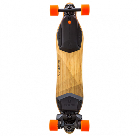 Boosted Board - Boosted Dual+ 2000w Electric Skateboard (580x580), Png Download