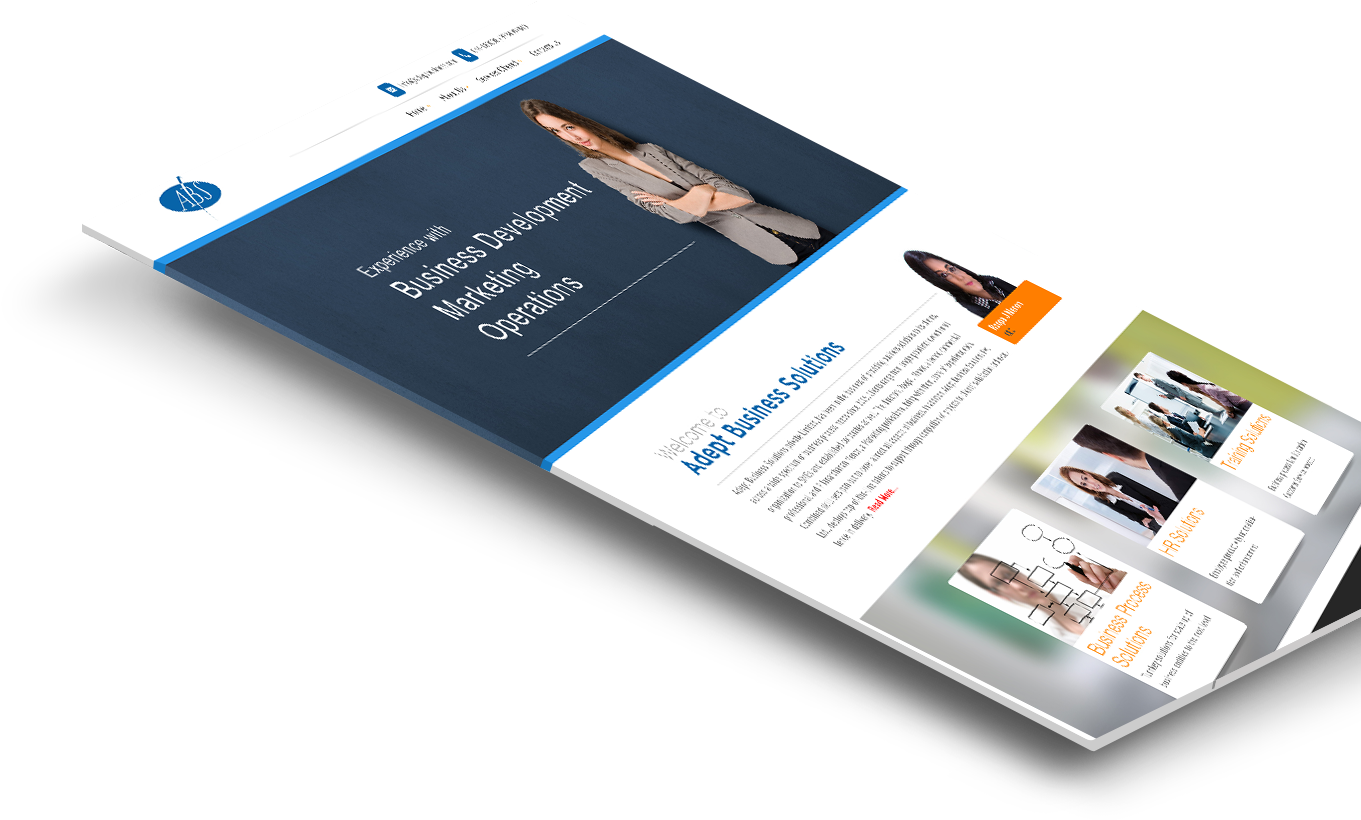 Adept Business Resp - Brochure (1420x820), Png Download