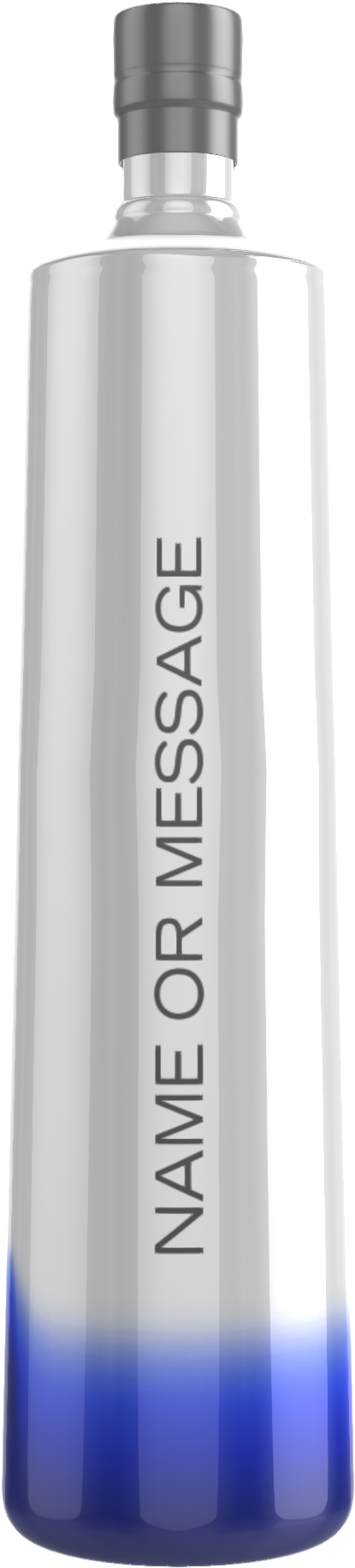 Ciroc Methuselah 6l Message - Water Bottle (1536x1966), Png Download