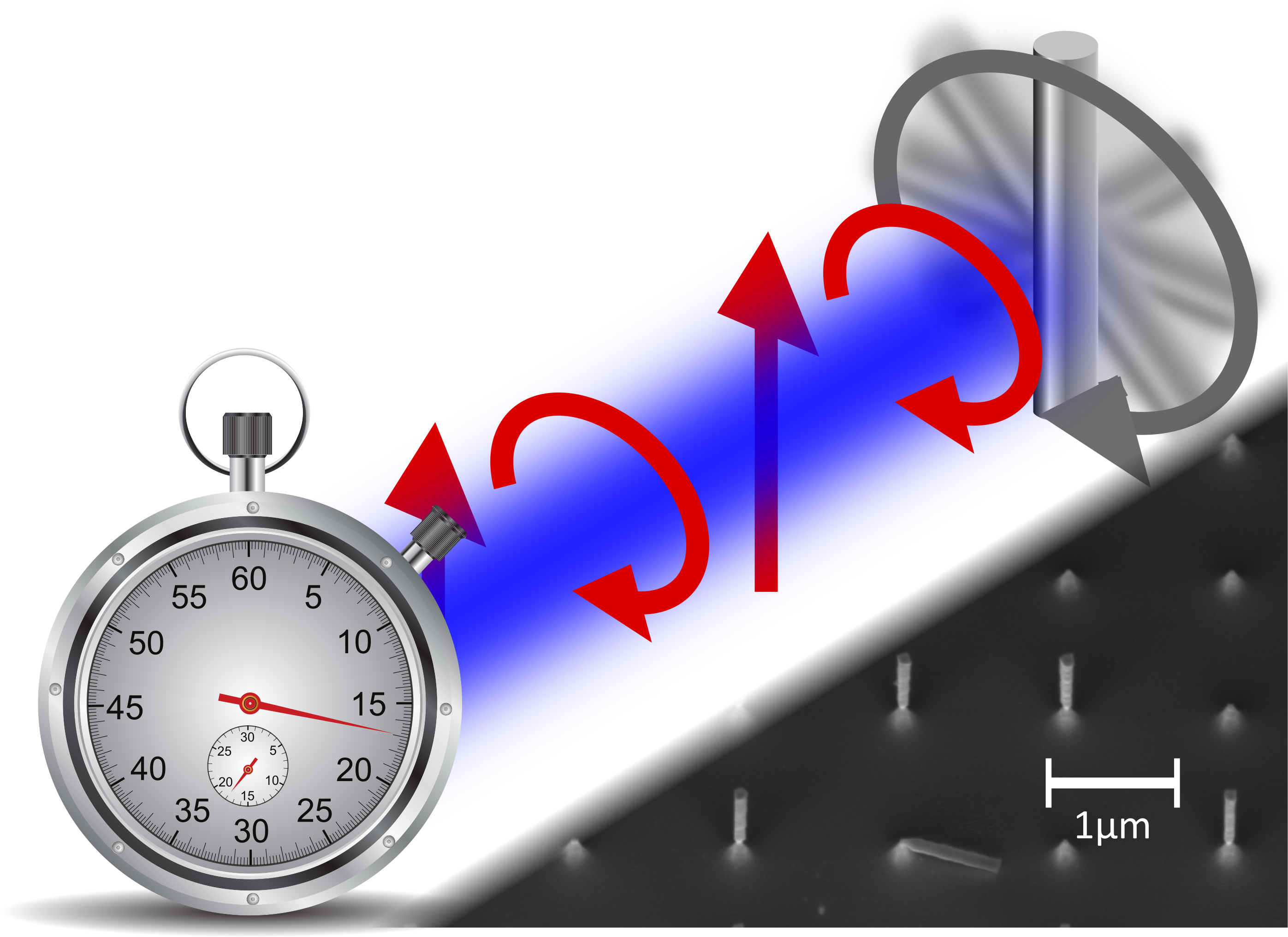 Analog Watch (3363x2229), Png Download